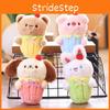 Fruit Cartoon Bunny Plush Animal Pendant Doll For Kids Gift And Decoration Bag