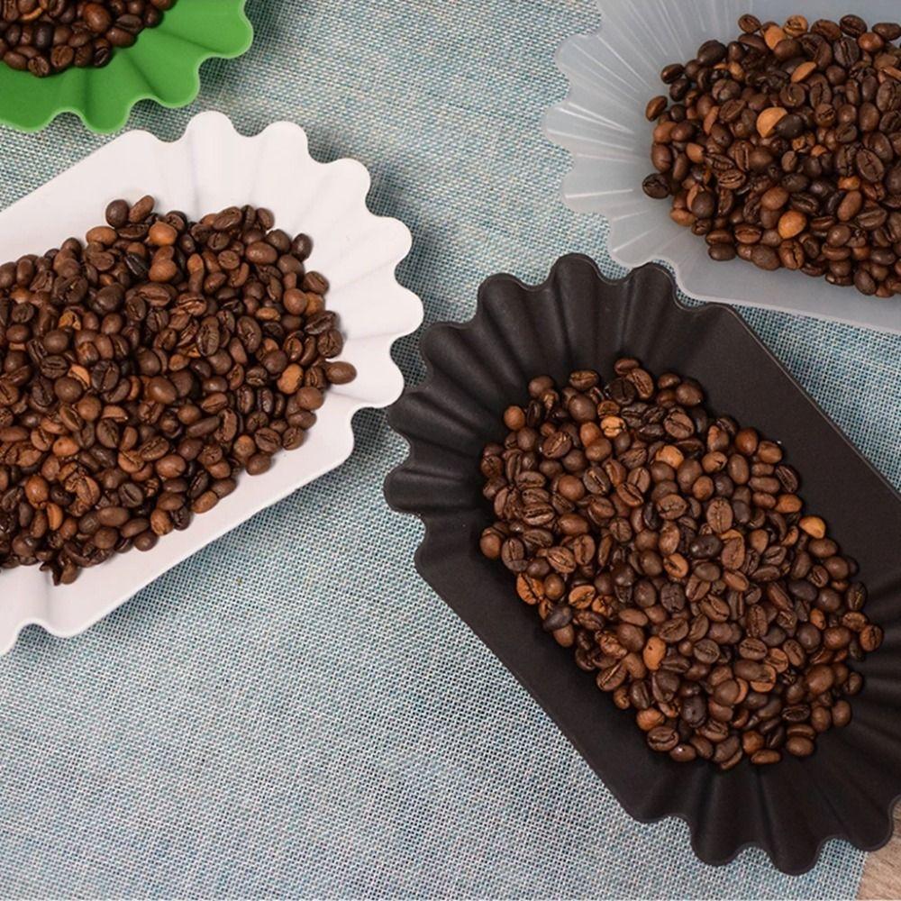 Plastic Sample Display Tray 22.3x13x3.5cm Snack Serving Tray Snacks Case Coffee Bean Tray Kitchen