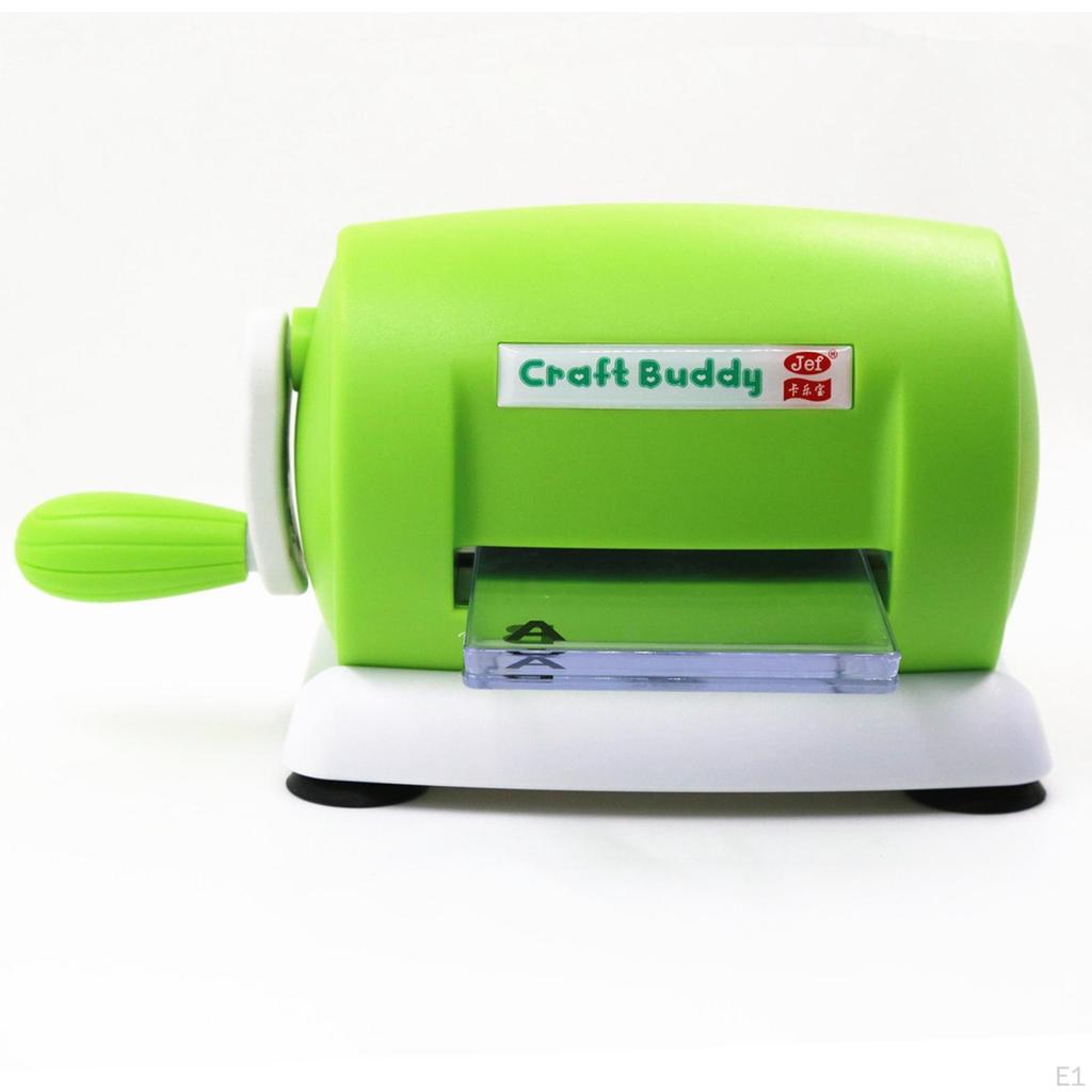 Protable Manual Die Cutting and Embossing Machine Paper Tool for Arts Crafts, Cardmaking