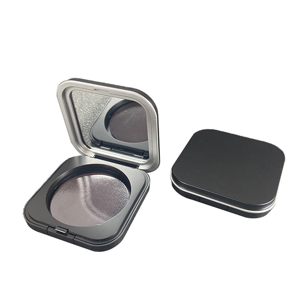Пластиковая коробка-поддон для помады с зеркалом, принадлежности для макияжа, палетка для теней для век