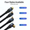 90-градусный угловой сверхбыстрый кабель для зарядки PD 3.1 240 Вт USB Type C to C для iPhone 15 Apple iPad Macbook Vivo Samsung Data Charger