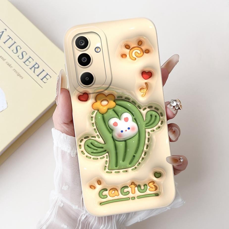 Чехол для Samsung Galaxy M16 M36 M56 5G Модный Мультяшный Чехол Ударопрочный Мягкий Силиконовый Чехол Для Samsung M16 M 36 Galaxy M56 Корпус