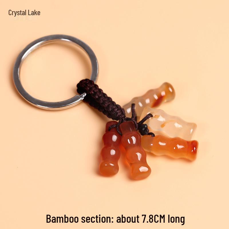 Халцедон Пиксю Брелок для богатства и Агат Подвеска «Пряжка мира»