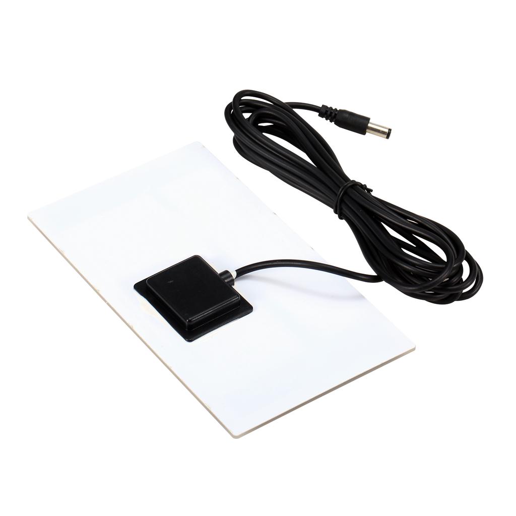 2W 5V Солнечная панель с портом постоянного тока Поликристаллическая кремниевая солнечная батарея DIY Водонепроницаемый портативный кемпинг