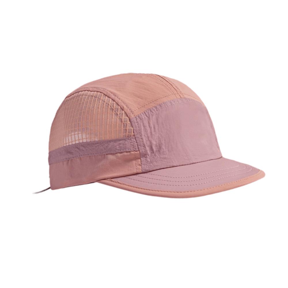 Color-Blocked Quick-drying Baseball Cap Soft Brim Mesh Running Caps Daily Wear