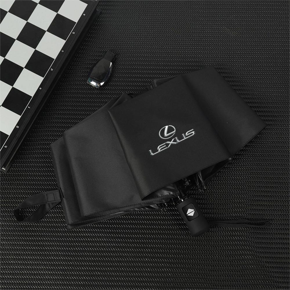 csrjuk1 Car Automatic Folding Umbrella Sunshade Uv Protection Auto Accessories For Lexus LS LC IS350 ES300h ES300 IS250 IS220d NX350h RX