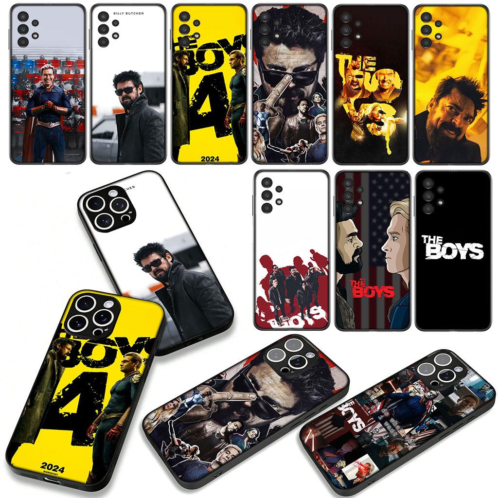 Cover for Xiaomi Redmi Note 15 11 9 10 Pro Plus A5 9A 9T 10A 10C 9C NFC 15C 8T Phone Case The Boys TV