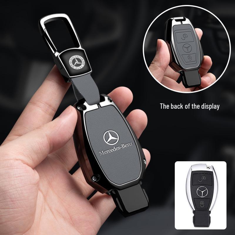Mercedes High-End Key Case for E300L, C260L, GLC, A200L, GLB, GLE
