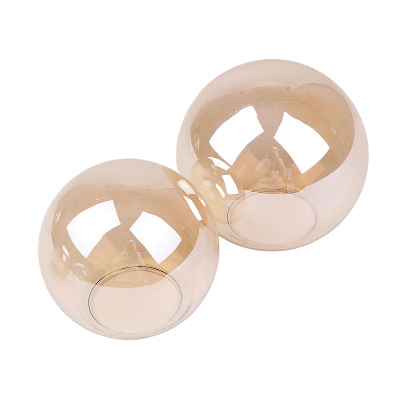 D13Cm D15Cm Стеклянный абажур для замены люстры Magic Bean, подвесного светильника, стеклянного абажура с винтовой крышкой