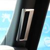 Silver ABS A-Pillar Air Vent Trim For Land Rover Range Rover Sport L494 2014-18