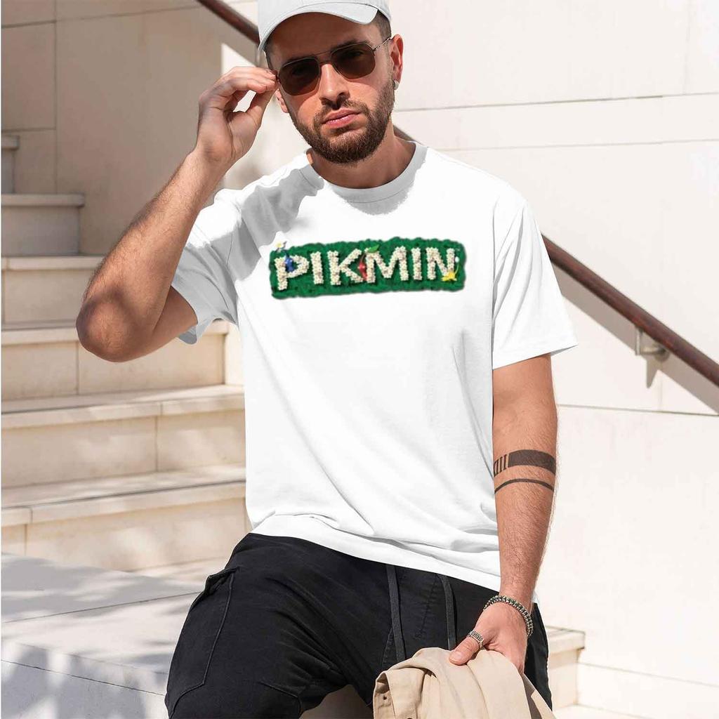 Pikmin Logo Tshirt Sweat Shirt Custom T Shirts Shirts Mens Tshirt 2026 New Model