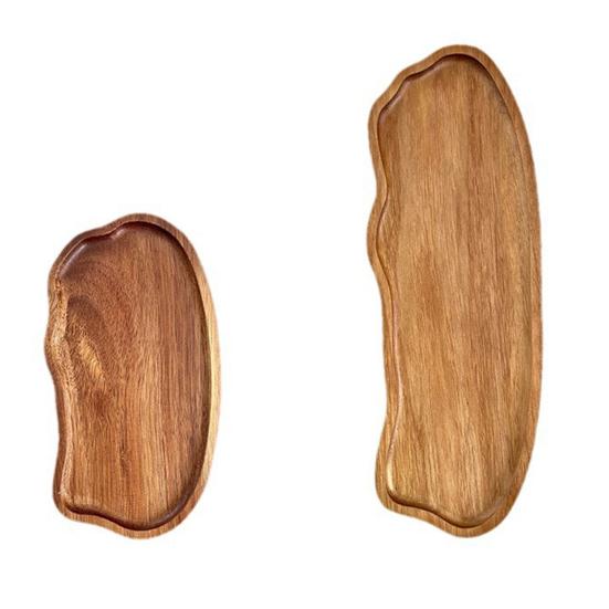 Деревянный поднос для чая/кофе в форме облака, фруктовая десертная тарелка для конфет, чашка для чая/кофе, тарелка для завтрака, органайзер для украшений и косметики