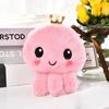 Kawaii Cartoon Mini Little Octopus Plush Zero Wallet Girl Cute Plush Coin Wallet Key Storage Bag Children's Holiday Party Gifts