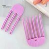 3Pcs/Set Fluffy Hair Comb Clip Hair Roller Natural Bump Up Comb Volume Clip Portable Travel 3/6 Teeth Forehead Bangs Styling Comb Women Girls Hair