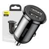 Ładowarka Samochodowa Baseus Grain Pro 2X Usb 4.8A (Czarna)
