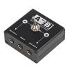 Professional Metal Sound Switching Box 3.5mm Multiple Channel Input Selectors For Studio Equipment