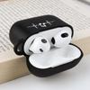 Чехол для наушников AirPods Pro с Bluetooth для Apple Air Pods 1 2 3 Airpods 1/2/3 Air Pods, черный защитный чехол для беспроводных наушников, мягкий силиконовый ТПУ