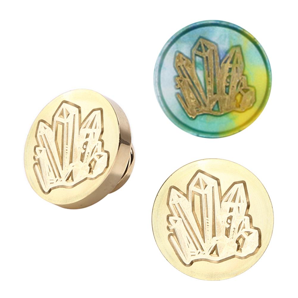 25 мм винтажный круглый абстрактный сургуч штамп голова DIY конверт хобби инструменты