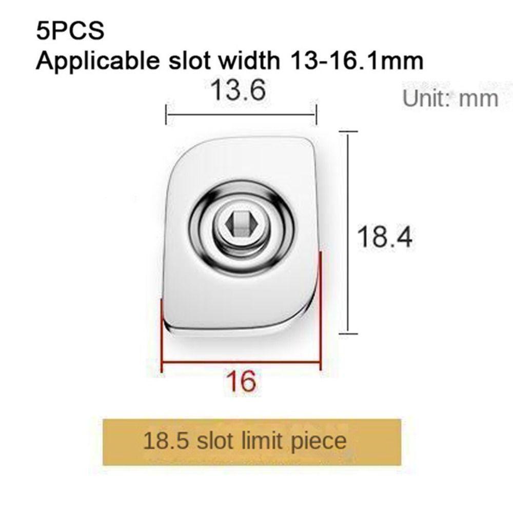 5 шт. Ограничительная пластина ветровой поддержки из нержавеющей стали, без перфорации, аксессуары для открывания окна, окно