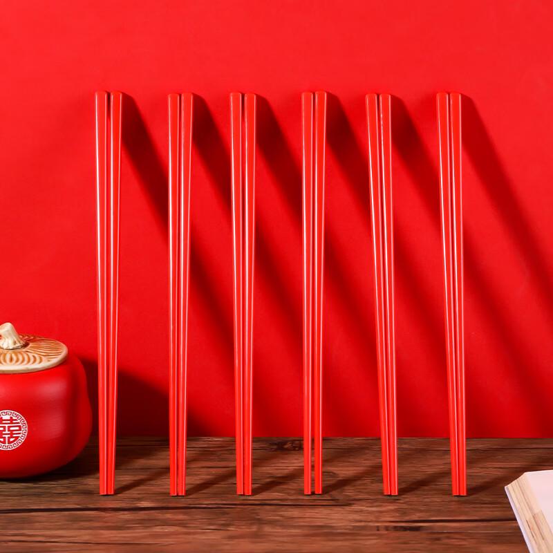 Антигрибковые нескользящие бытовые палочки для еды Beijingjie