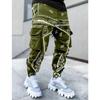 Hip Hop Printing Pants Men Trousers Fashion Streetwear Sweatpants for Men Joggers High Street Loose Cargo Pants Men