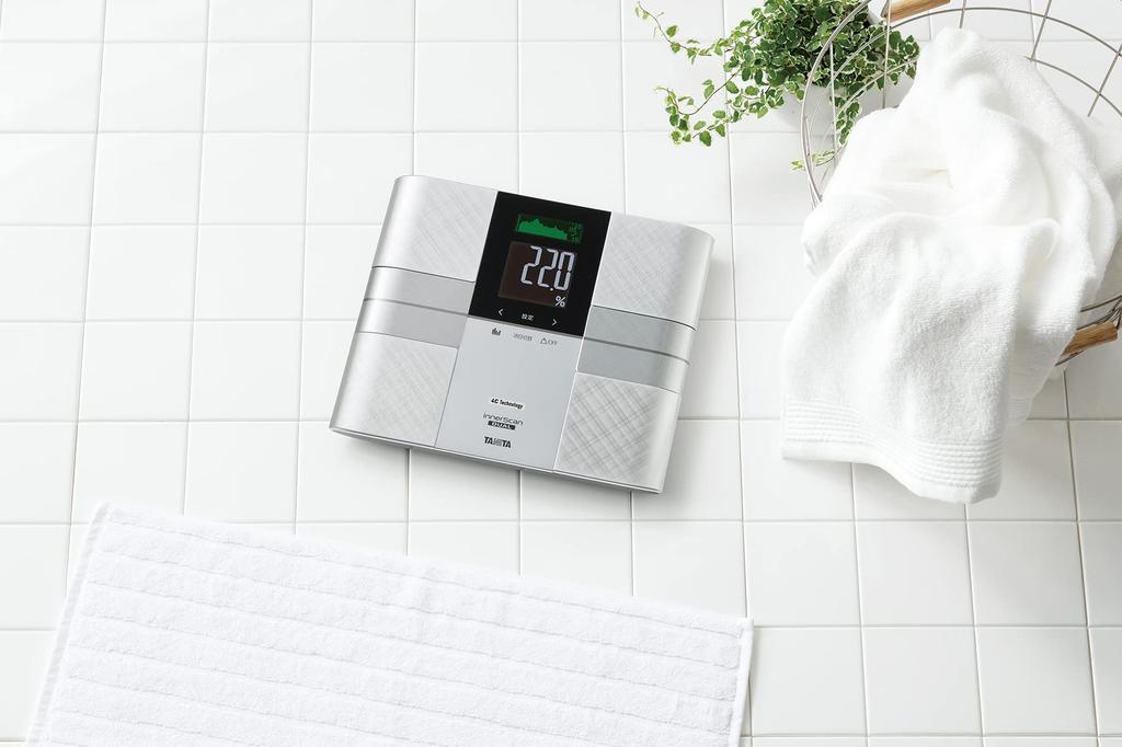 Tanita Body Composition Analyzer InnerScan Dual RD-505 (Silver) Dual-Type