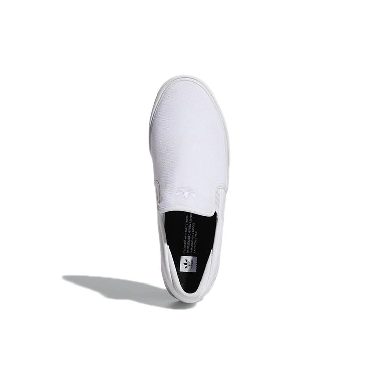 Adidas Originals Sabalo Slip-On Casual Lightweight Breathable Low-Top Skate Shoes Unisex Sneakers White DB3065