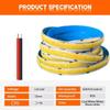 COB LED Lights Strip DC12V/24V High Brightness Flexible FOB LED Tape Double Row 624LEDs/m RA90 3000K 4000K 6000K Dimmable Strip