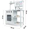 Wooden Kitchen For Children 60 X 30 X 85 Cm