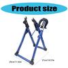 Bicycles Wheel Maintenance Wheel Truing Stand Foldable Mechanic Truing Stand Bike Wheel Holder, Bike Tire Truing Stand