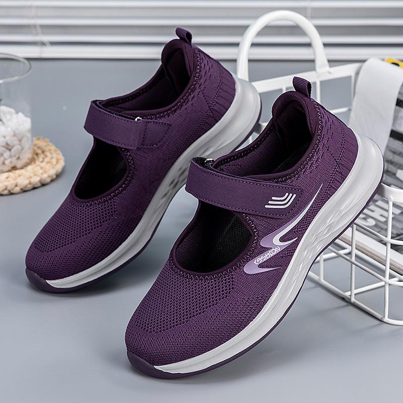 Модные Повседневные Сетчатые Кроссовки Женские Уличные Походные Tenis Femmino Дышащие Летние Легкие Мягкая Подошва Вулканизированная Обувь Zapatos Para Mujeres