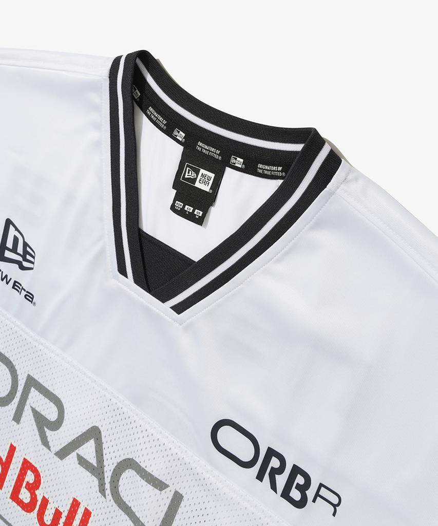 New Era Сетчатая футболка Oracle Red Bull Racing Белая