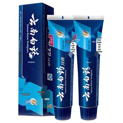 Мужская зубная паста Yunnan Baiyao Langjian для укрепления десен с мятой, 2 шт.