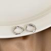 Simple Prevent Allergy Twist Wave Hoop Earrings Wave Earrings Fashion  Accessories Women Jewelry