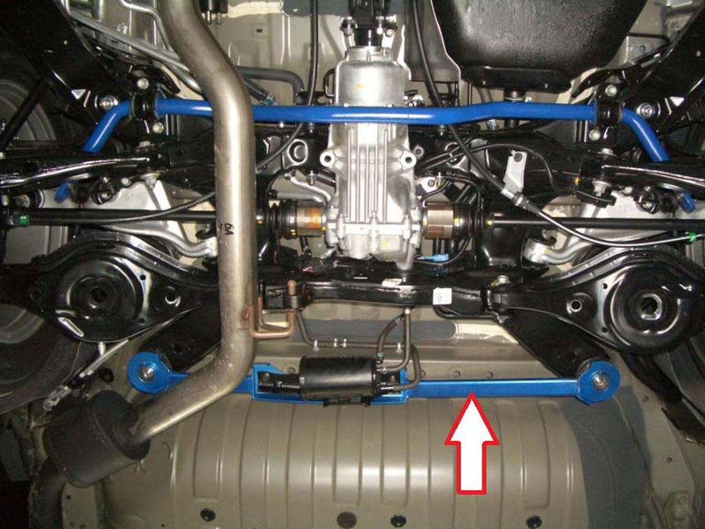 Распорка Cusco для Nissan Elgrand (Задний) 842/492R