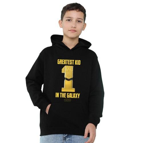 Star Wars Childrens/Kids Greatest Kid C3PO Hoodie