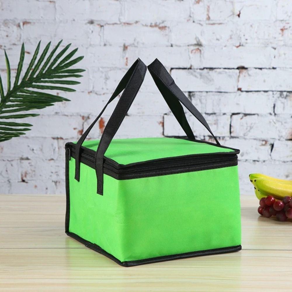 Large Capacity Food Insulated Bags Waterproof Food Storage Bags Insulated Thermal Cooler Bag  Pizza