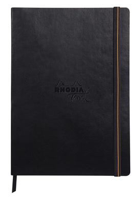 Скетчбук Rhodia Touch, Бристольская бумага A4 (Белая бумага, Однотонная, плотность бумаги 205 г/м², 64 страницы) RHODIA Touch cf116115