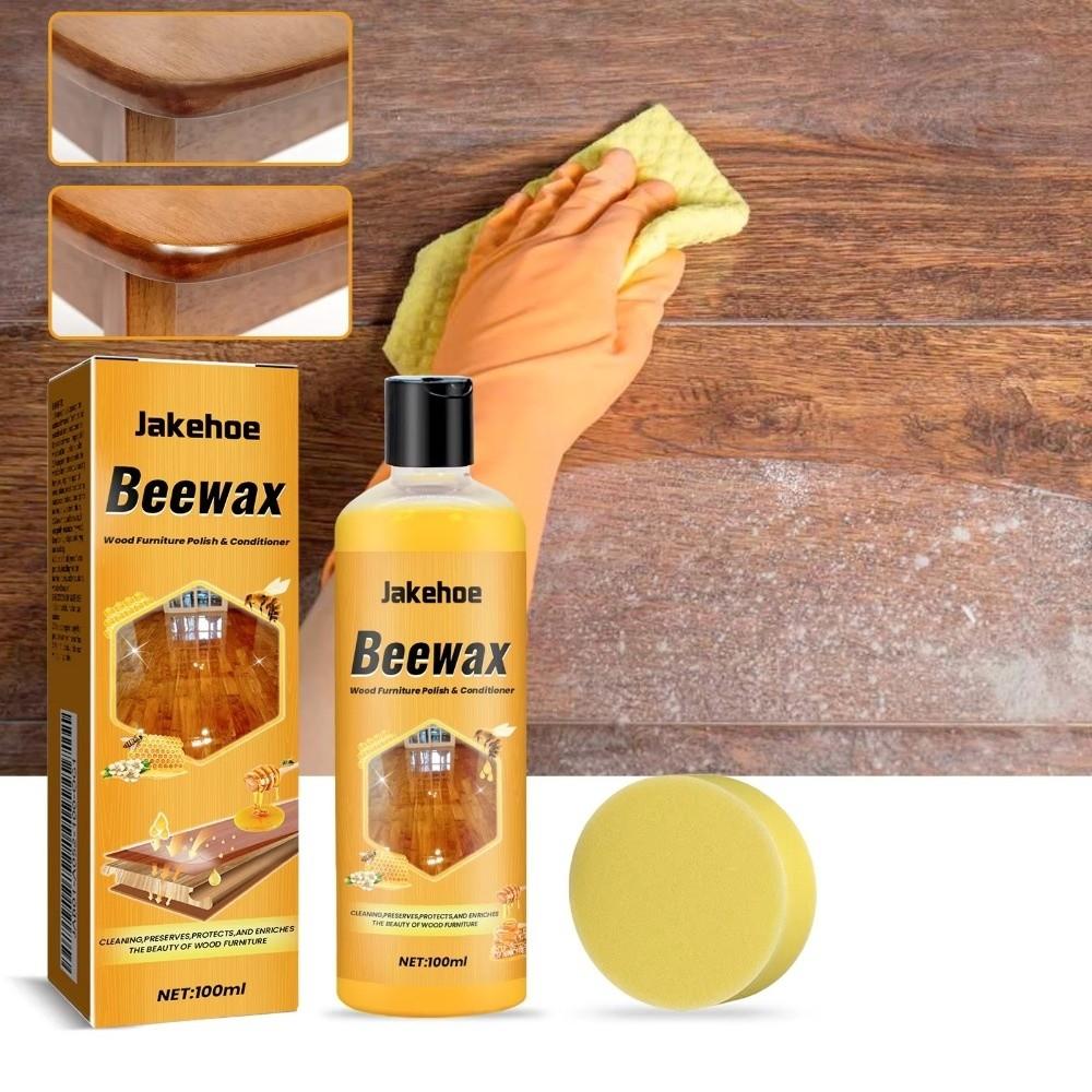 Stain Prevent Bees Wax Floor Cleaner Long Lasting Wooden Floor Protective Agent  for Home