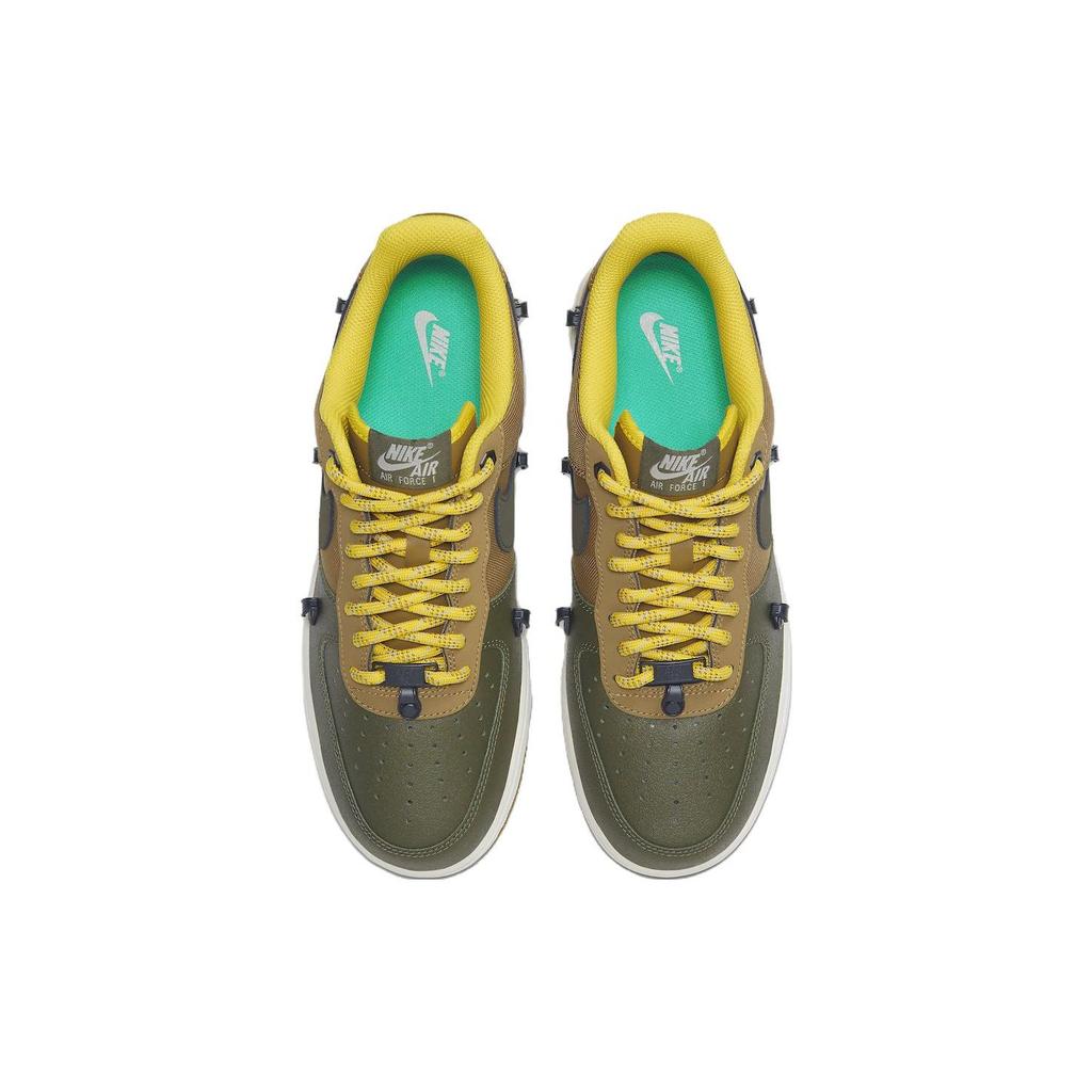 Nike Air Force 1 Low Winterized Men кроссовки Tan Cargo-Haki Ale-Brown FV4459-330