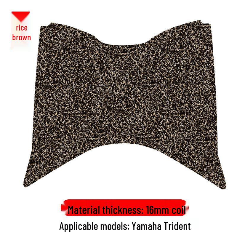Yamaha Trident AUGUR155 Scooter Non-Slip Dirt-Resistant Leather Foot Pad
