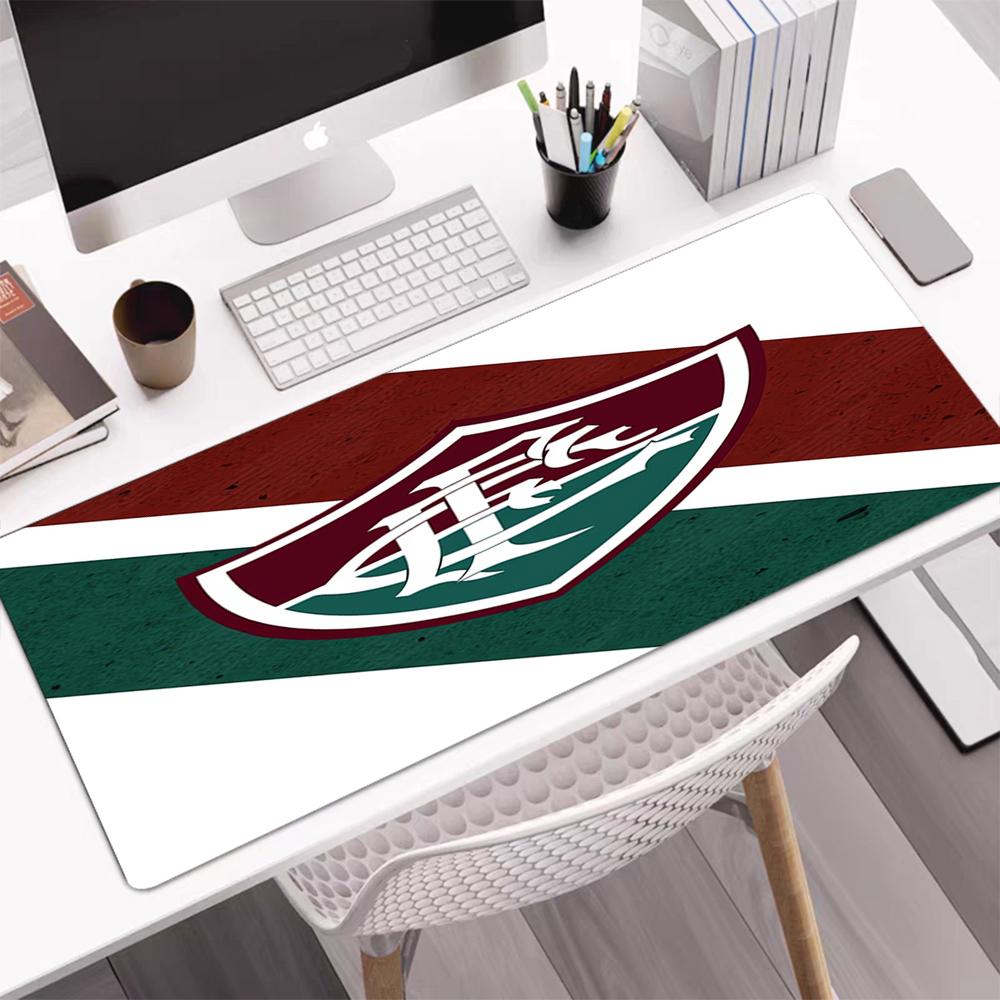 Fluminense FC Theme Mouse Pad, Non Slip Rubber Base, Multifunctional Office & Home Decor, Perfect for Workspace Personalization.