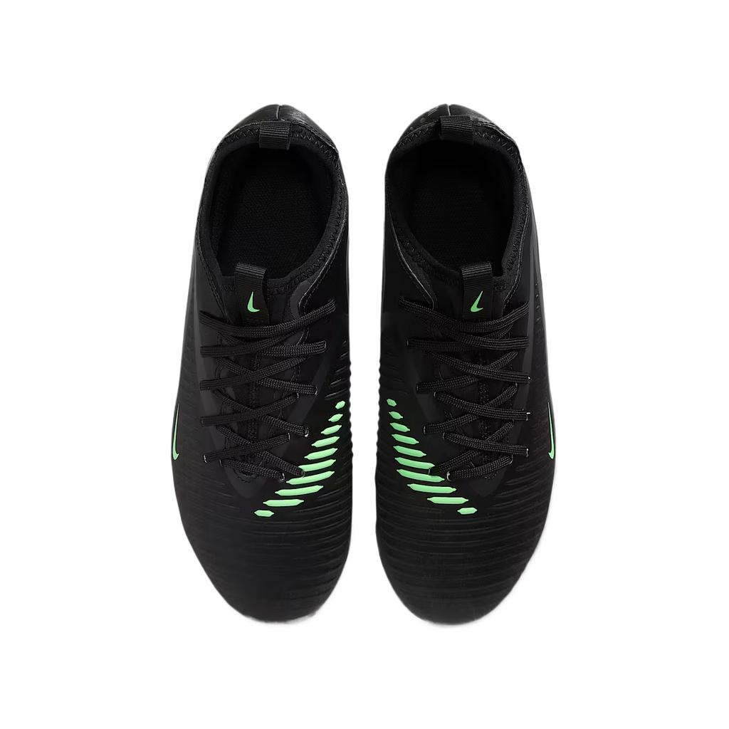 Kids' Sneakers Nike Jr. Phantom 6 Low Academy Mg GS 'Black Black Illusion Green'