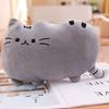 Милая Плюшевая Игрушка Кот-Печенька С Наполнителем из ПП Хлопка Для Декора Детской Комнаты