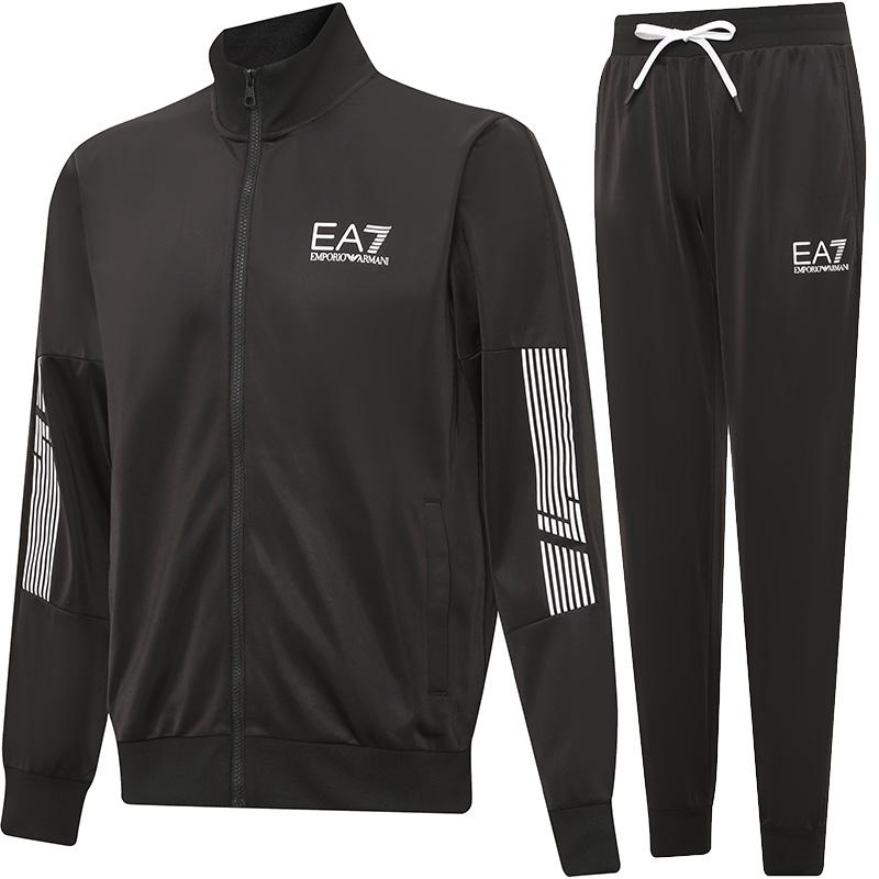 Emporio Armani EA7 Весна/Лето 23 Повседневная спортивная одежда Мужская Черный 3RPV53-PJ08Z-1200