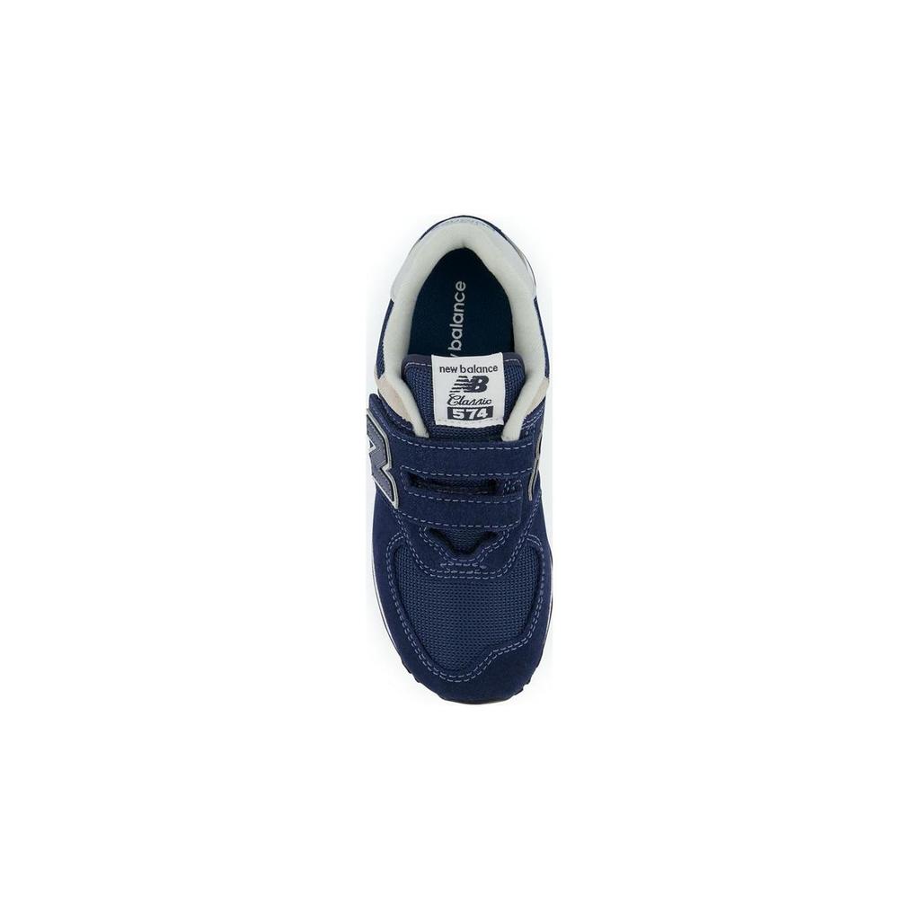 New Balance NB 574 Abrasion Resistant Low top Kids Lifestyle Shoes Blue Kids' PV574EVN
