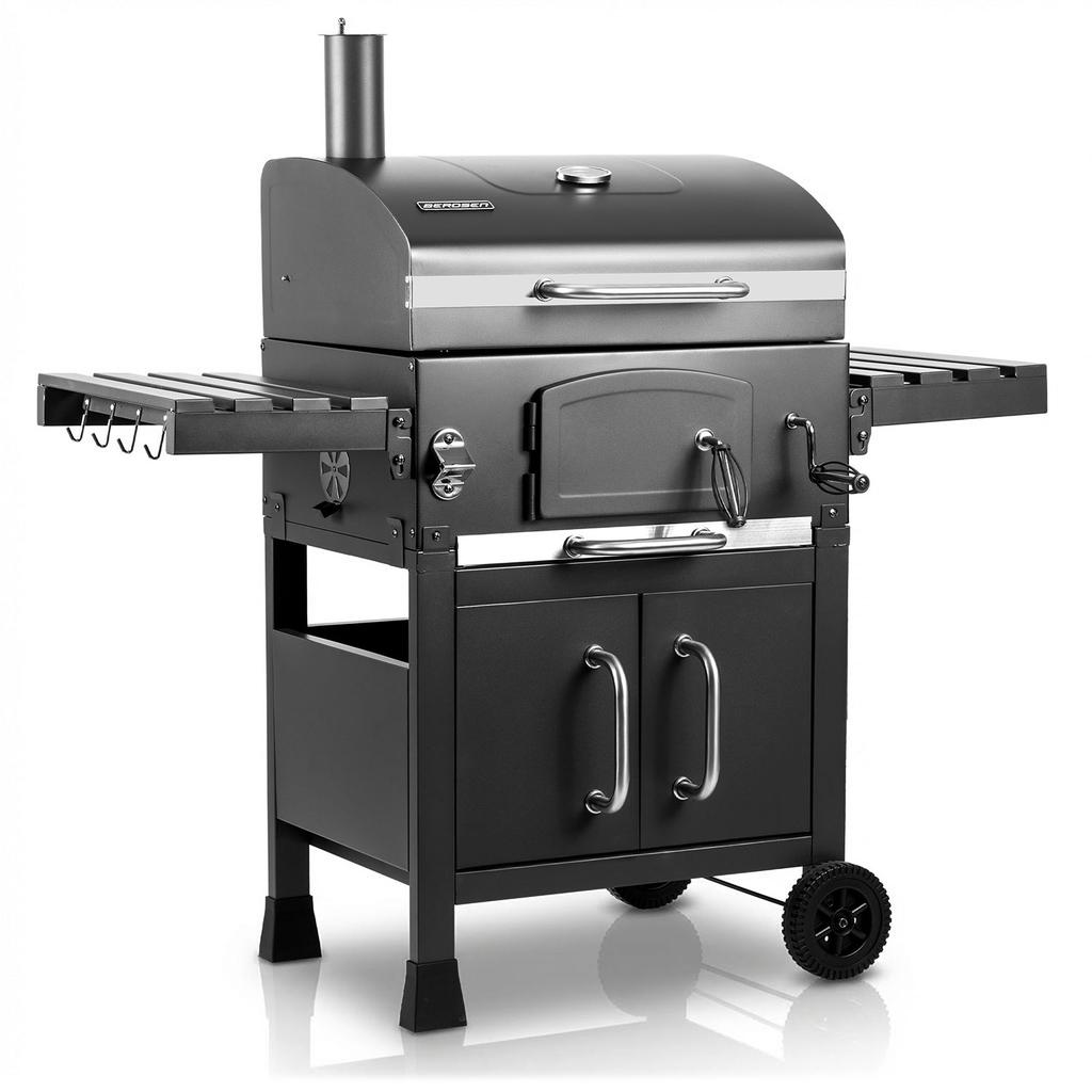 Grill Węglowy Berdsen Bd-893