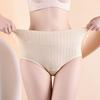 Women's Underwear High Waisted Cotton Panties Soft Full Coverage Briefs Ladies Stretch Underpants for Daily Wear