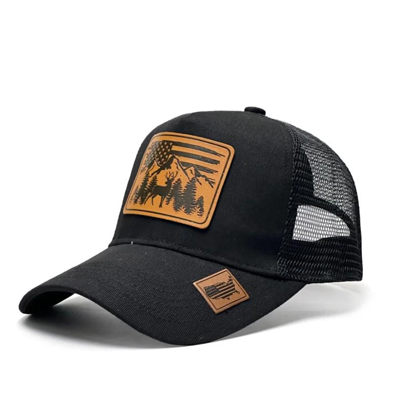 Роскошные Животные Бейсболки Мужские Женские Snapback Кепка Женская Мужская Кепка Фермера Солнцезащитная Кепка K-pop Дизайнерская Мужская Кепка Тракер Gorras Hombre