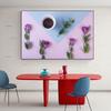 Flower And Cup Posters and Prints Modern Style Canvas Painting Wall Pictures For Living Room Home Decoration No Frame